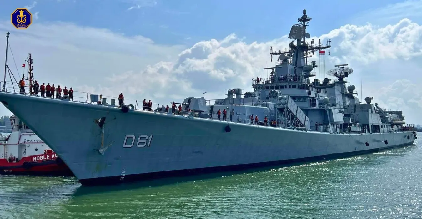 Indian Navy Deepens Maritime Ties with Singapore